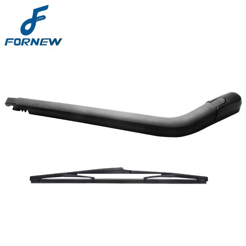 Car Rear Windscreen Rear Window Wiper Blade & Rear Wiper Arm for Dodge Journey 2008 - 2015 12 Inches чёрный