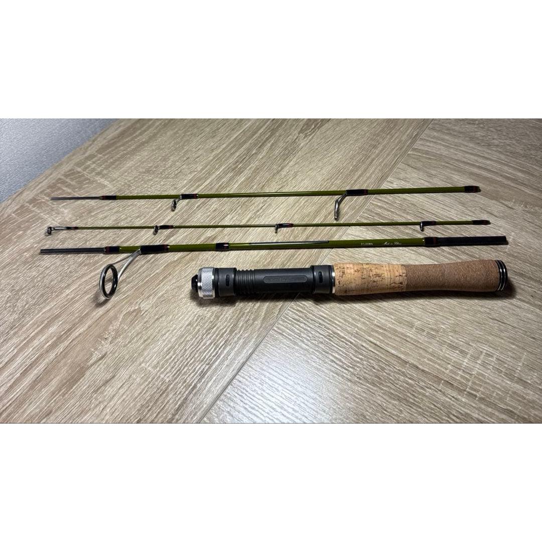 Used Rod Abu Garcia zoom Safari zmss-404UL fishing rod