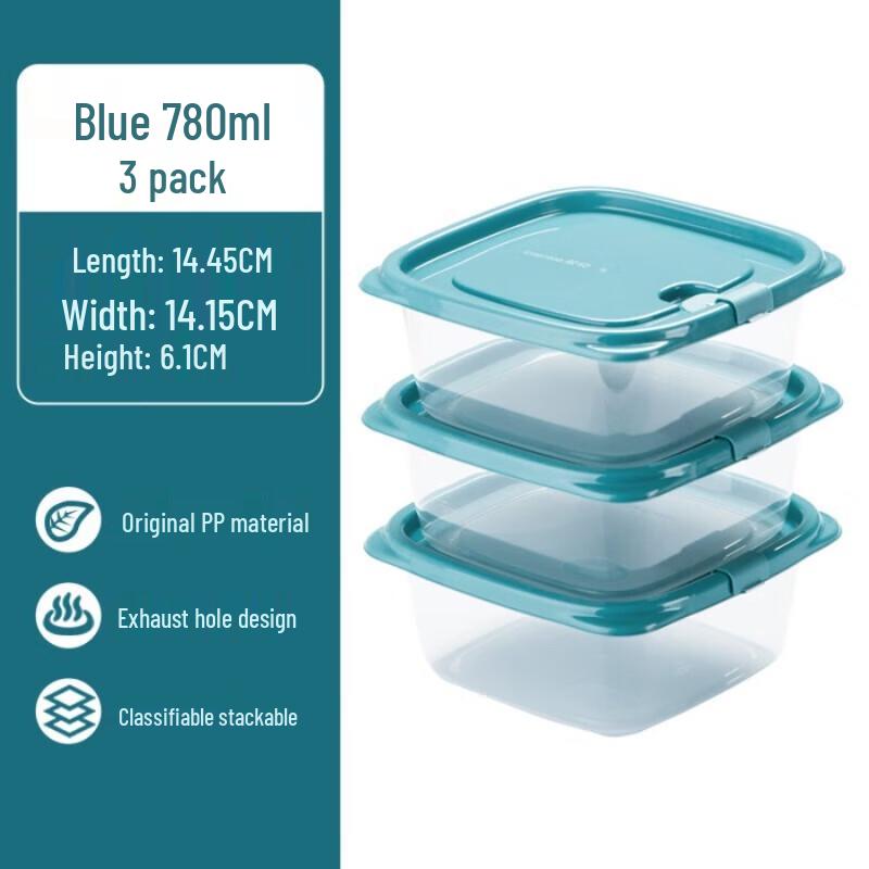 Chahua Refrigerator Freezer Storage Box Set