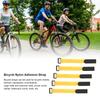DUUTI 5Pcs 19cm   Handlebar Strap   Nylon Hook   Fixing Tape Adhesive Strap