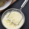Reliable Stainless Steel Potato Masher Food Crusher For Smooth Consistencies In Mashed Potatoes And Purees Dishwasher