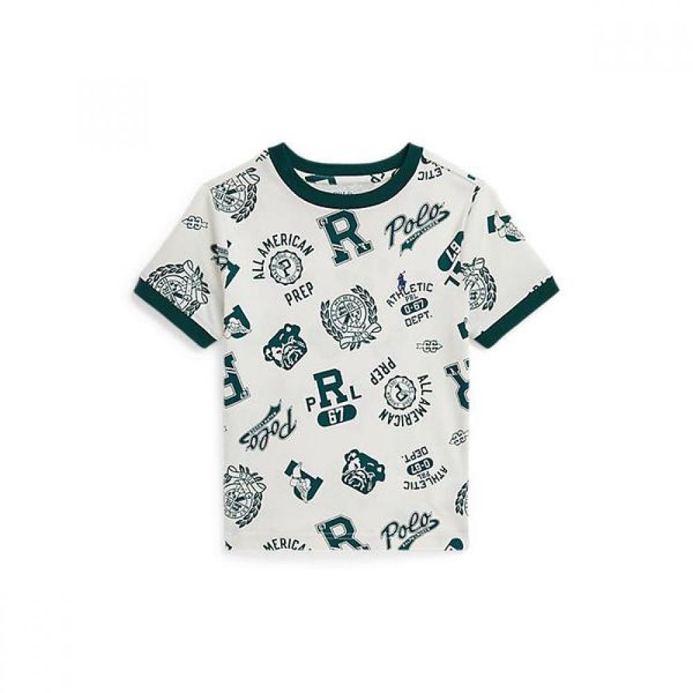 Polo Kids Boys Cotton Jersey Graphic Tee 2 7 Years Cwpotshb8021171999 2