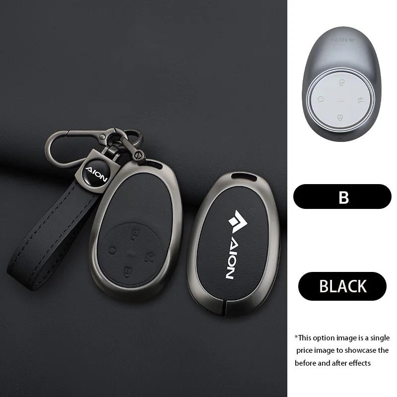 Styling Mouldings Car Remote Key Case Cover Shell Protector For Gac AION S PLUS New Energy Trumpchi Aion V Y LX 2023 GE3 GA3S Ty