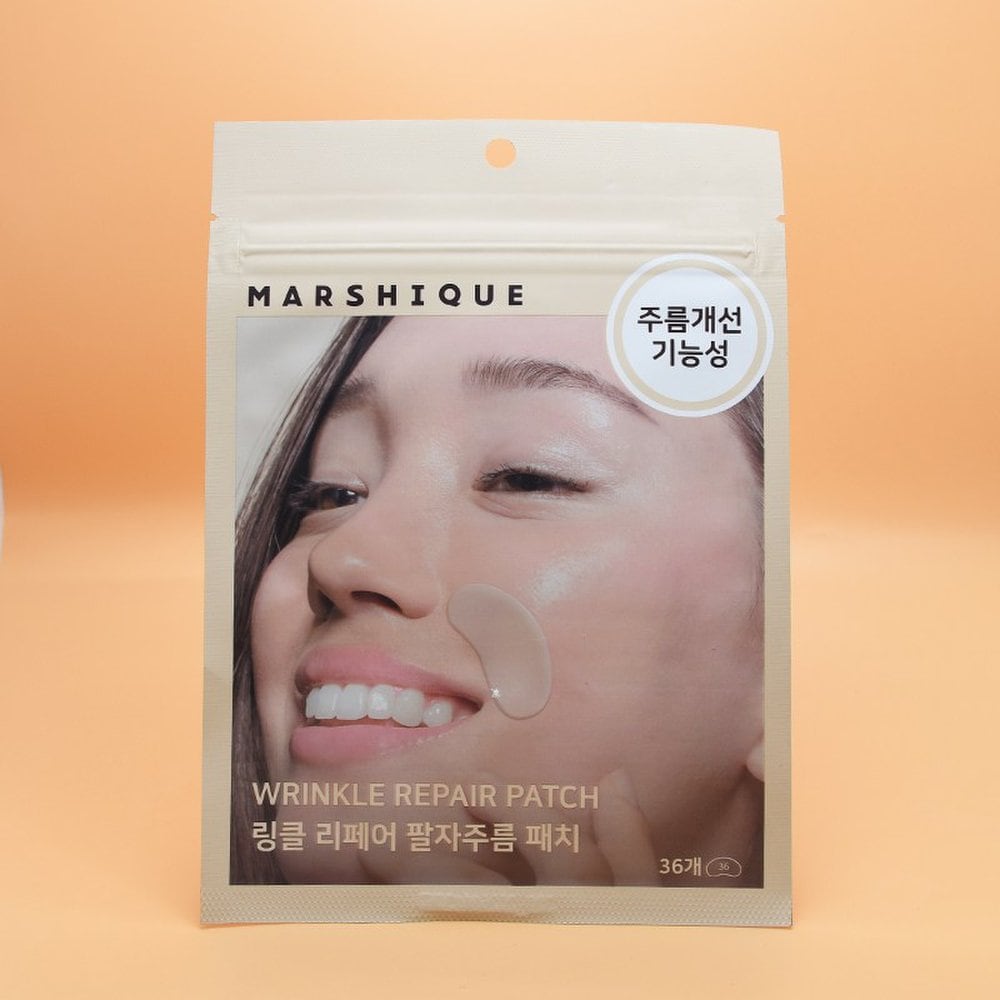 

marsnique Brian PiCk Wrinkle Repair Nasolabial Wrinkle Patch 36 sheets
