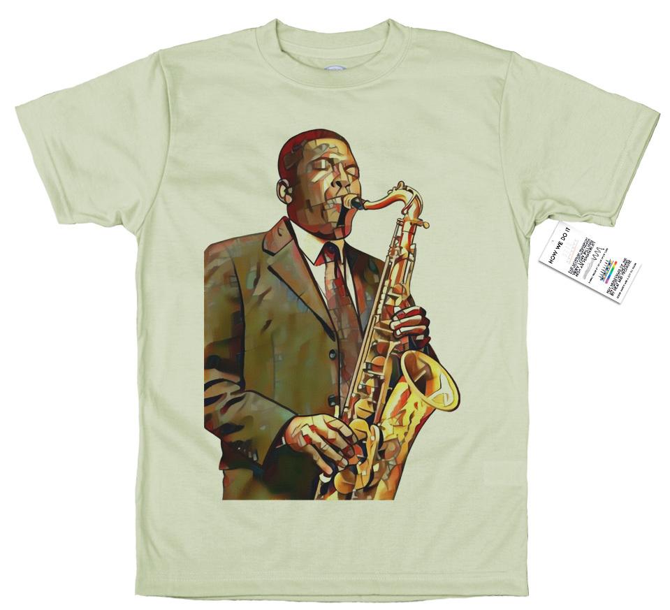 Artwork T-shirt John Coltrane