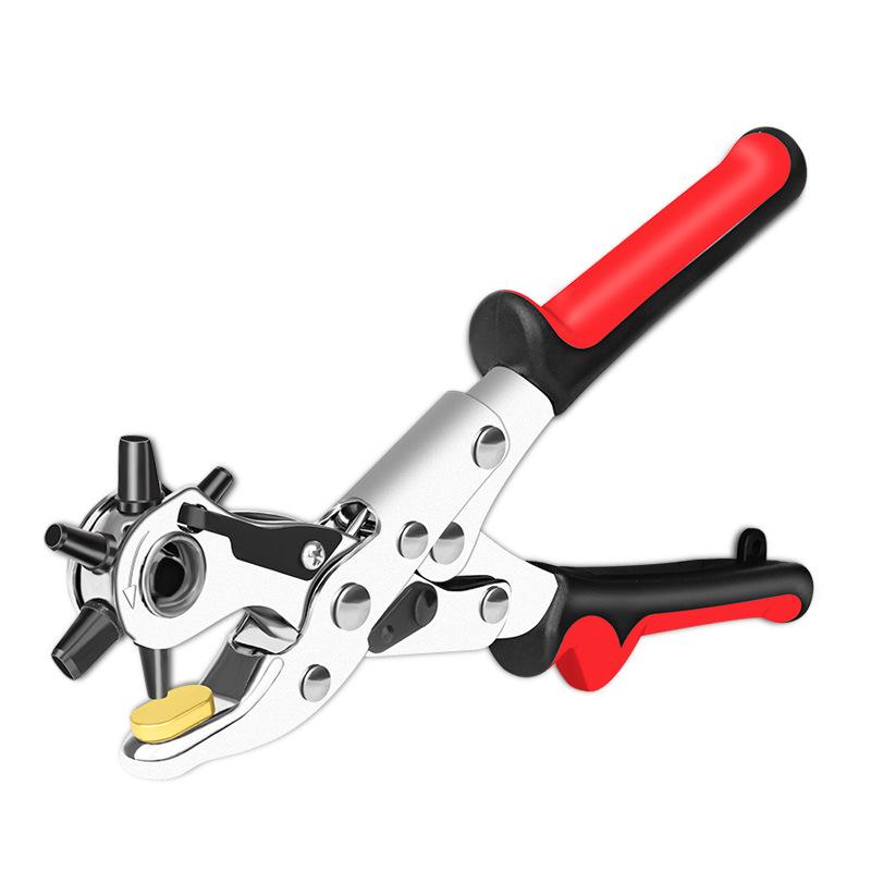 Otis Multi-Function Belt and Watch Strap Hole Punching Pliers
