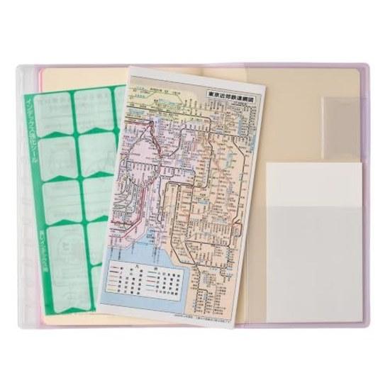Nolty Pagegem Planner 2027 Weekly Compact Memo Lilac 2201 (Starts December 2026)