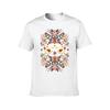 Swedish Shirt Man T T-Shirt Man T Folk Shirts Abstract Heavy Cotton Funny