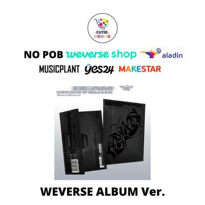 Select POB Weverse Albums Ver SEVENTEEN HOSHI X WOOZI 1st Single Album BEAM