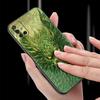 Phone Case For Oneplus 13R 13 12 10T 11 R10 Nord N100 N200 N10 9 9R CE 2 3 Z Pro Lite Soft TPU Chinoiserie Loong Flower Dragon