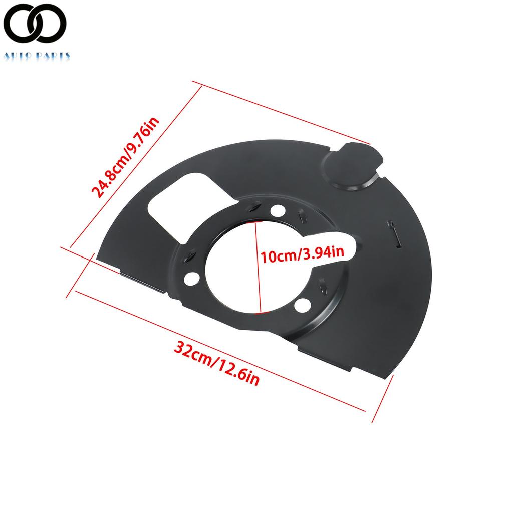 Front Driver Brake Dust Shield For Chevy Silverado 1500 Tahoe GMC Sierra 1500