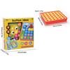Children'S Button Puzzle Mushroom Nail Puzzle Intelligence Development Early Education Cognitive Puzzle Toy