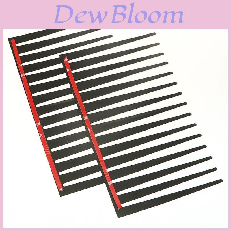 Car Headlight Eyelash Sticker With Strong Adhesion For Custom Auto Decor