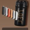 MRSIKEY Portable Insulated Coffee Mug