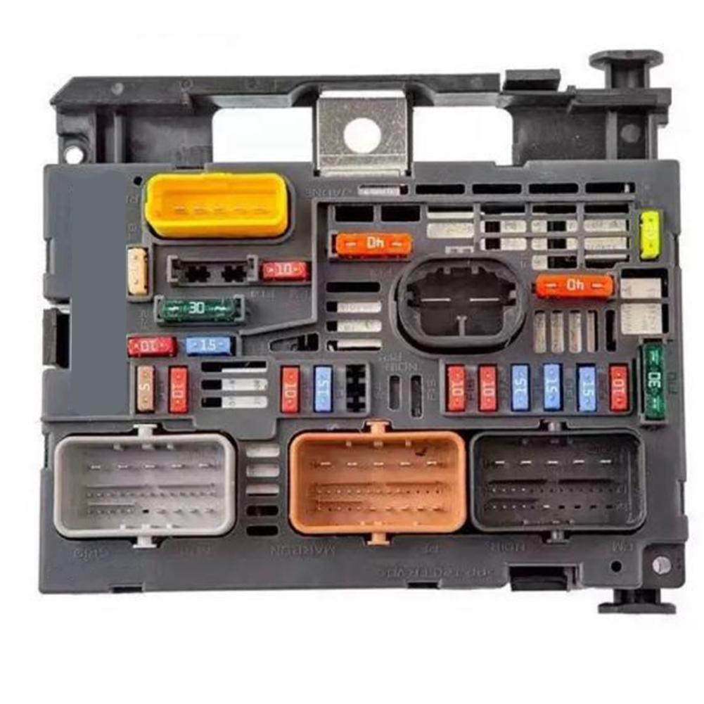 Automotive Fuse Fuse Box Car Repair Vehicle Maintenance Direct Replacement Easy Installation For 3008 Plastic Material
