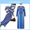 Vibrant And Stylish Juubia Cosplay Dress Set With Cloak Hat And Belt For Anime Fans
