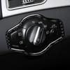 Carbon Fiber Interior Headlight Switch Decorative Trim For A4 B8 & A5 & Q5
