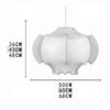 Nordic Minimalist Italian Silk Pendant Lamp for Living Room, Dining Room, Bedroom, and Villa