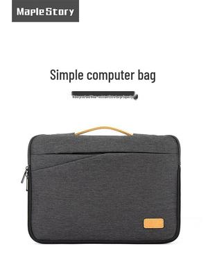 Multifunctional Laptop Bag: 15-Inch MacBook & iPad Case for Men & Women