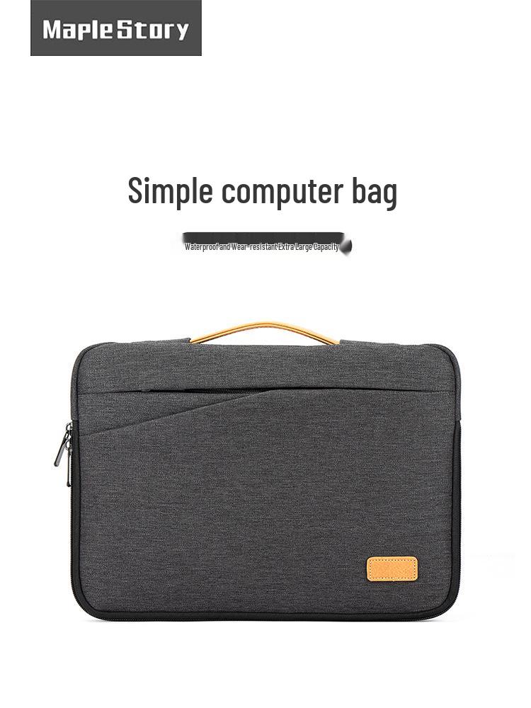Sac d'ordinateur portable multifonctionnel: Housse 15 pouces pour MacBook & iPad pour Hommes & Femmes