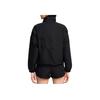 Nike Windrunner Webjacke Lockerer Schnitt Damenjacken Schwarz Weiß FV6305-010