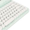 Vintage   Keyboard 86 Keys Portable Wireless Keyboard with Integrated Stand for   for   for