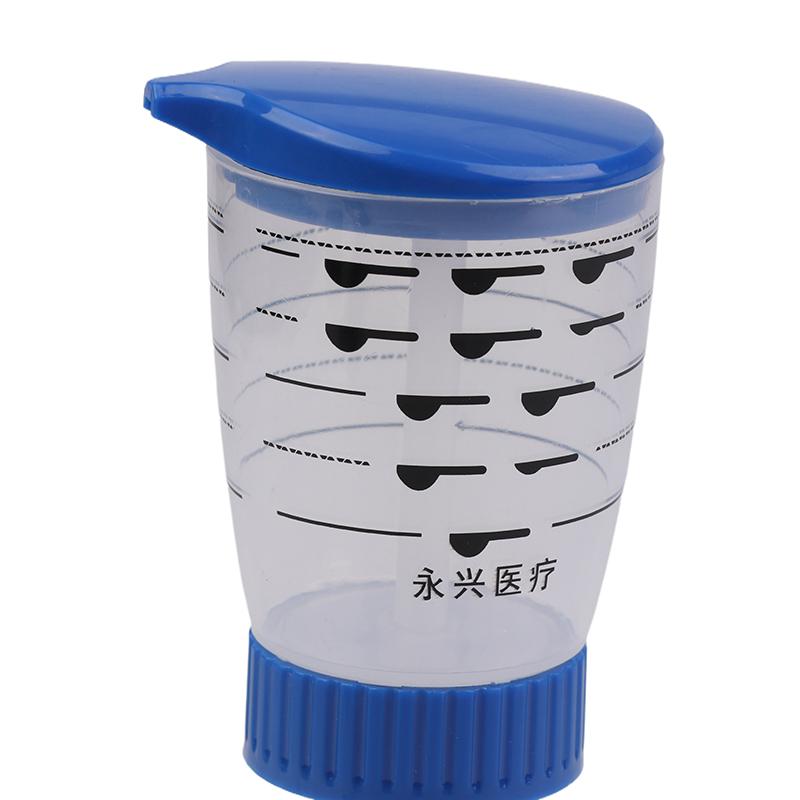 Zubní míchací kelímky miska odměrná láhev alginátový otiskový materiál ústní míchací kotlík špachtle tyčinka zubní vybavení nástroje