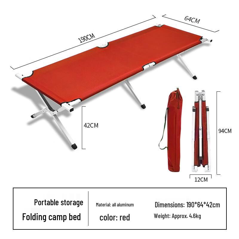 Fan Xi Outdoor Portable Folding Camping Cot