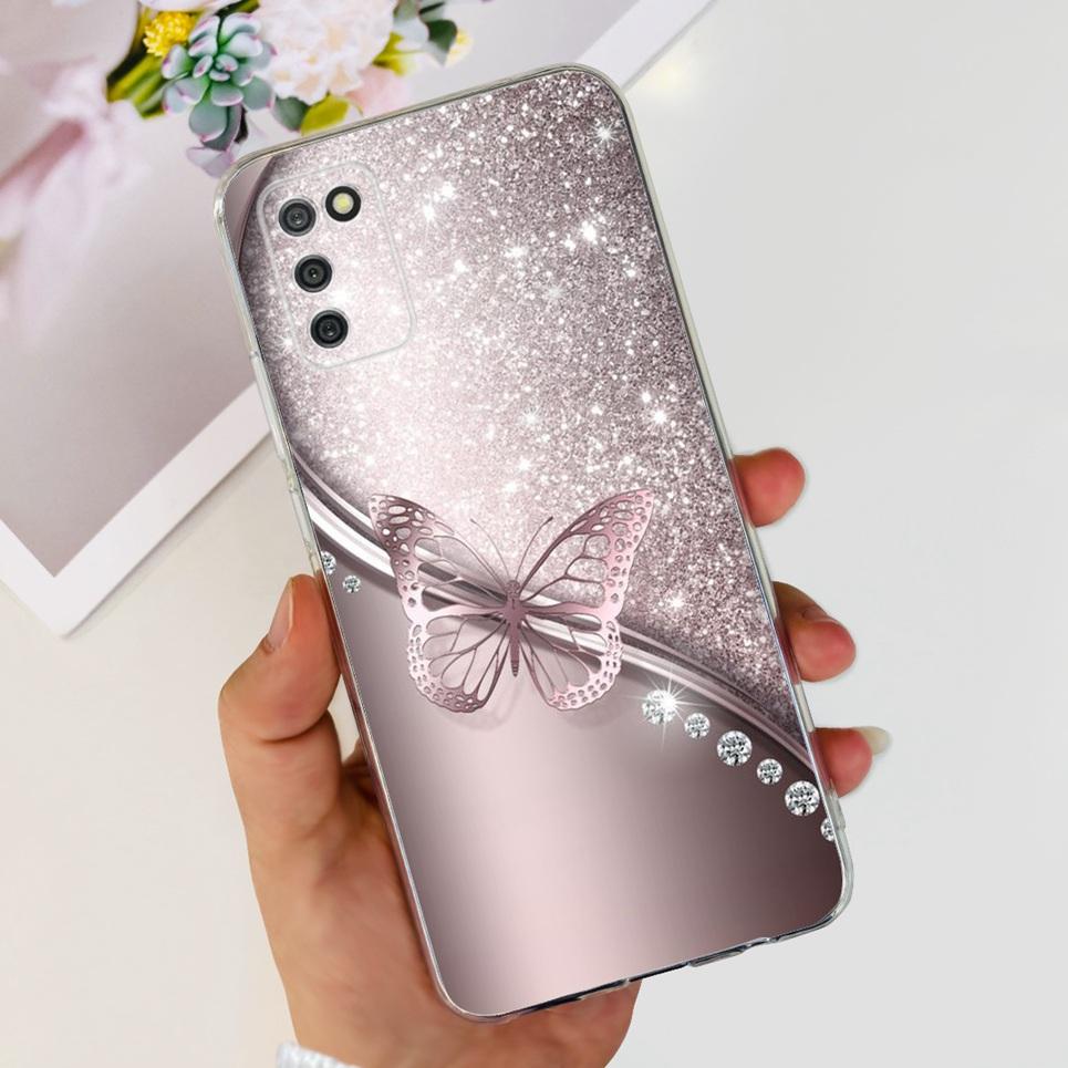 Cute Cartoon Case For Samsung Galaxy A02S Case Silicone Soft TPU Back Cover For Samsung M02 M02S A02 A02S A 02s Etui Phone Cases