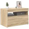 Moderne, Minimalistische TV-Schränke Mit LED-Beleuchtung Für Wohnzimmer Und Schlafzimmer, Aufbewahrungssideboards, 60x35x40 Cm