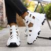 2026 Summer New Plus Size Women's  Sandals Fashion Round Head Leisure Sports Baotou Sandals Women's Shoes