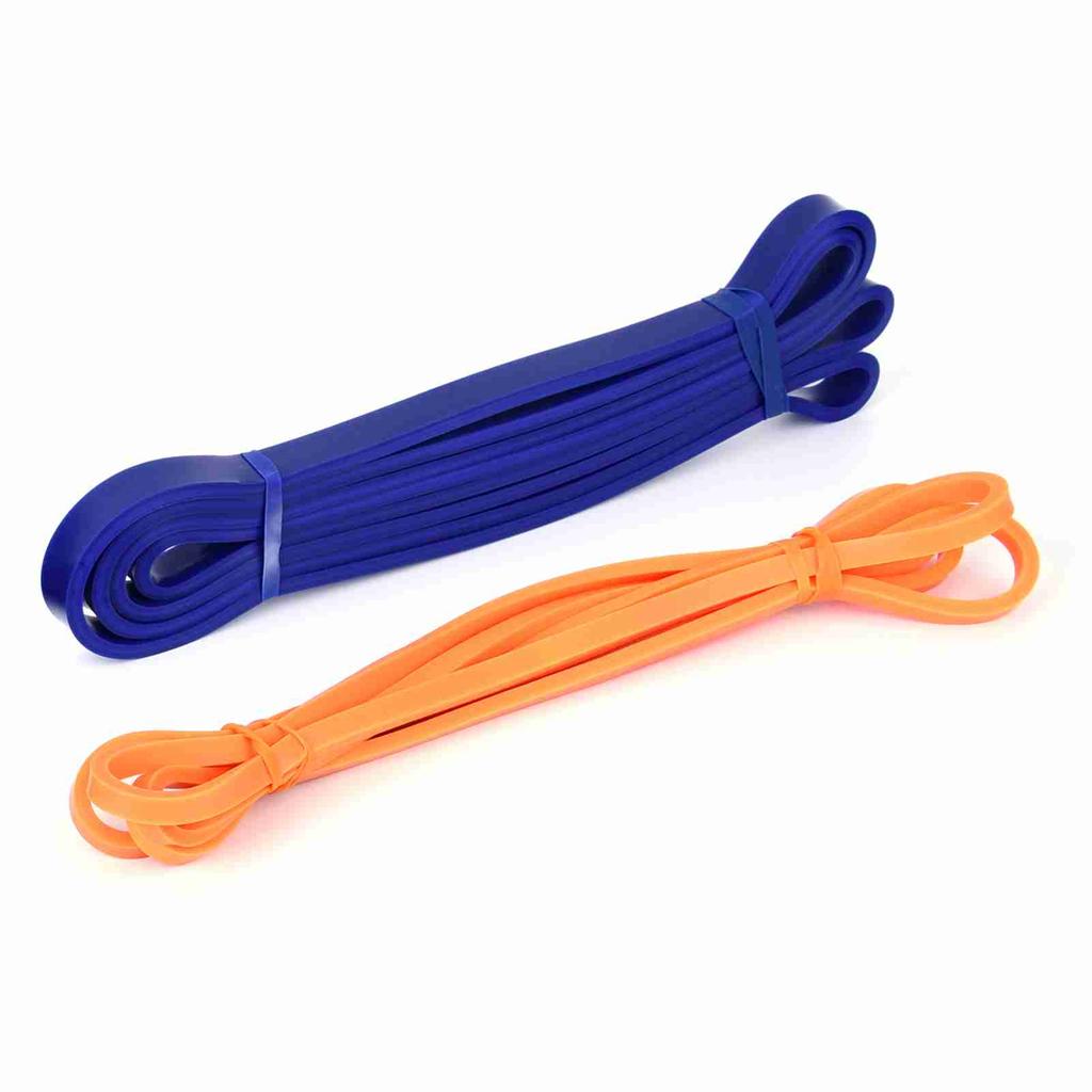 Widerstandsbänder Hohe Elastizität Latex Widerstandsschlaufen Übungsbänder für Workouts Bodybuilding