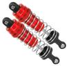 4Pcs RC Metal   Damper Set for MN86 MN86S MN86K MN86KS 1Celsius12 RC Crawlers
