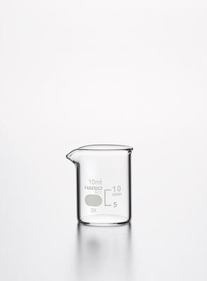 Shibata Scientific Beaker with Indicator Graduations, 10mL, 010020-1061A