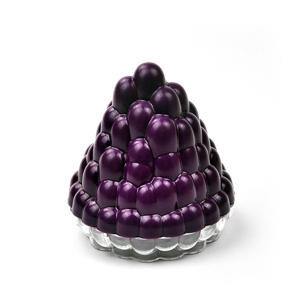 1PC Transparent Lid Plastic Food Storage Box with Vegetable and Fruit Shape Portable Fruit and Vegetable Preservation Box