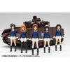 Platz Girls & Panzer Akiyama Yuukari Figure 1/35 Scale PVC Painted Finished Product GPFC-7