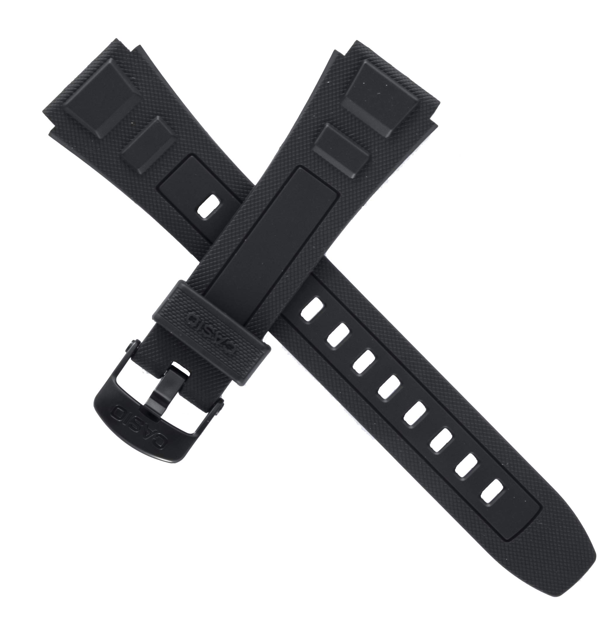 

Casio Wave Ceptor Genuine Replacement Band, Urethane Black, 10272777
