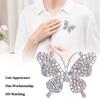 5pcs Lightweight DIY Brooch Cute Appearance Butterfly Brooch Art Deco Brooch  Birthday Party