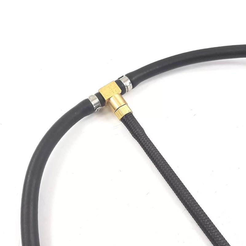 Fuel Return Tube Line for Jeep For Grand For Cherokee WK 3 0 Model with OEM 5175807AA ABS Material High Durability Construction