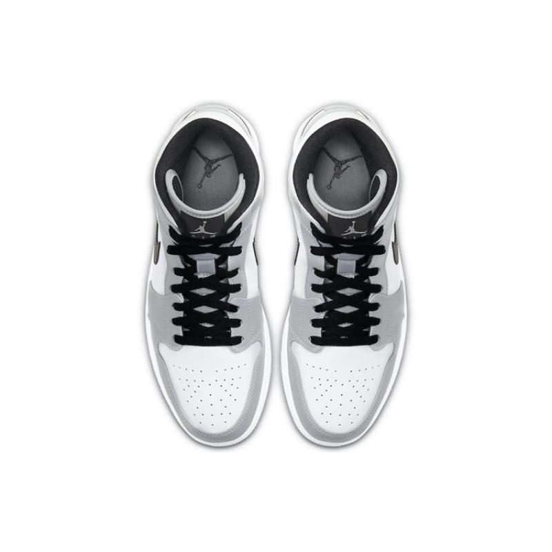 Air Jordan 1 Mid 'Smoke Grey' Jordan 554724-092