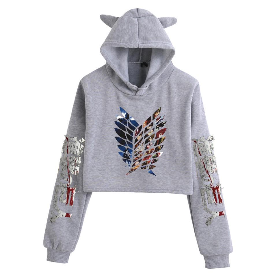 Attack on Titan Logo Hoodie Sweatshirt