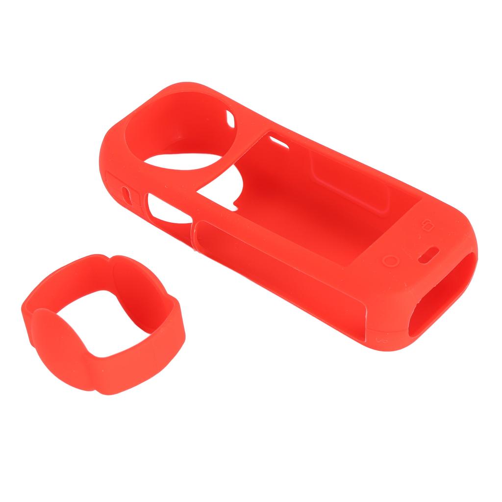 Action Camera Protective Case Silicone Shockproof Cover Panoramic Camera Protector for Insta360 X4
