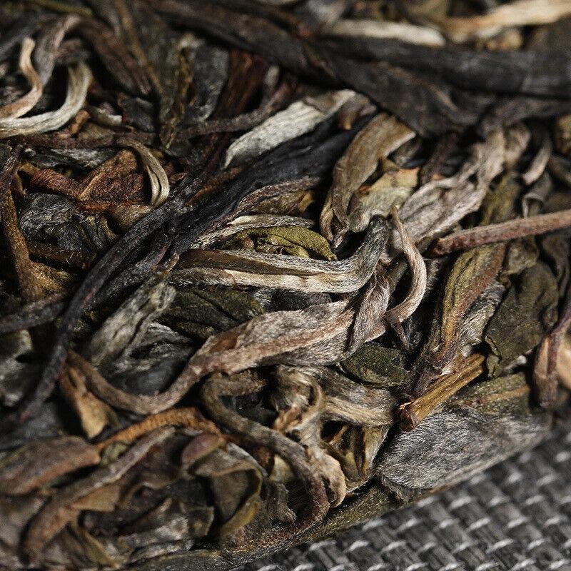 Torta di Tè Montagna del Deserto Xigui Tè Primaverile 357g Sette Torte Tè Yunnan Tè Pu'er
