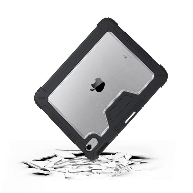 IPad Pro 12.9 Inch Air 13 Folio Case With Stand Shockproof Full Coverage Leather-Style Cover Business Travel