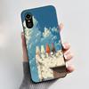 For ZTE Blade A31 Plus / BladeA31 Case Matte Black Aesthetic Luxury Cute Cool Boys Girls Pattern Casing Soft Silicone Back Cover
