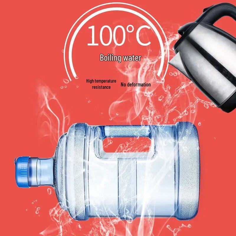 ZISIZ Pure Water Empty Bucket