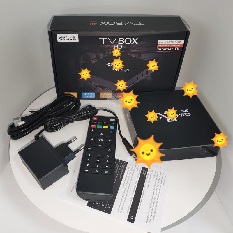 

MX9 XQ Pro Android 11 Приставка - 4K HD RK3228 Мережева ТВ-приставка US Plug