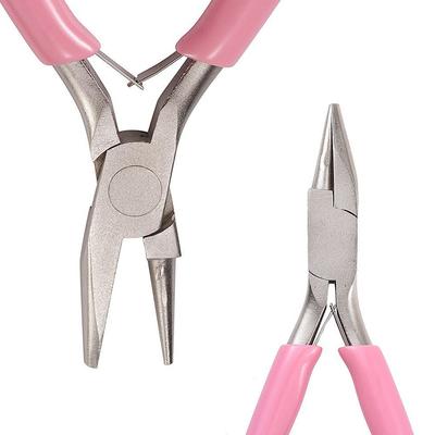 Round Concave Pliers Wire Looping Pliers Precision Jewelry Pliers Wire Looping Pliers For Diy Jewelry Making