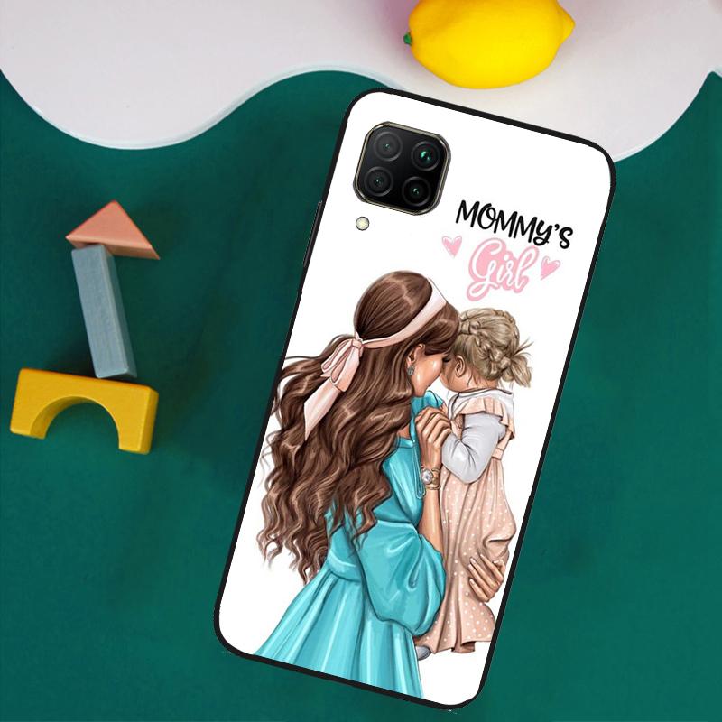Schöne Mutter Tochter Sohn Für Huawei Nova 9 10 SE 8i 11i 12i 12s Y60 Y61 Y70 Y90 Y72 Y73 Y91 P60 Pro P40 P30 Lite Hülle