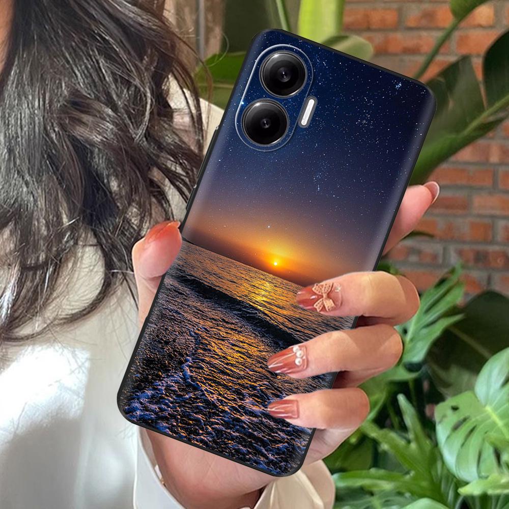 Para Xiaomi Poco F7 Funda Silicona Suave Fundas Funda de Teléfono Pintada Para Poco F7 Pro Fundas Carcasa Protectora Para Poco F7 Ultra PocoF7
